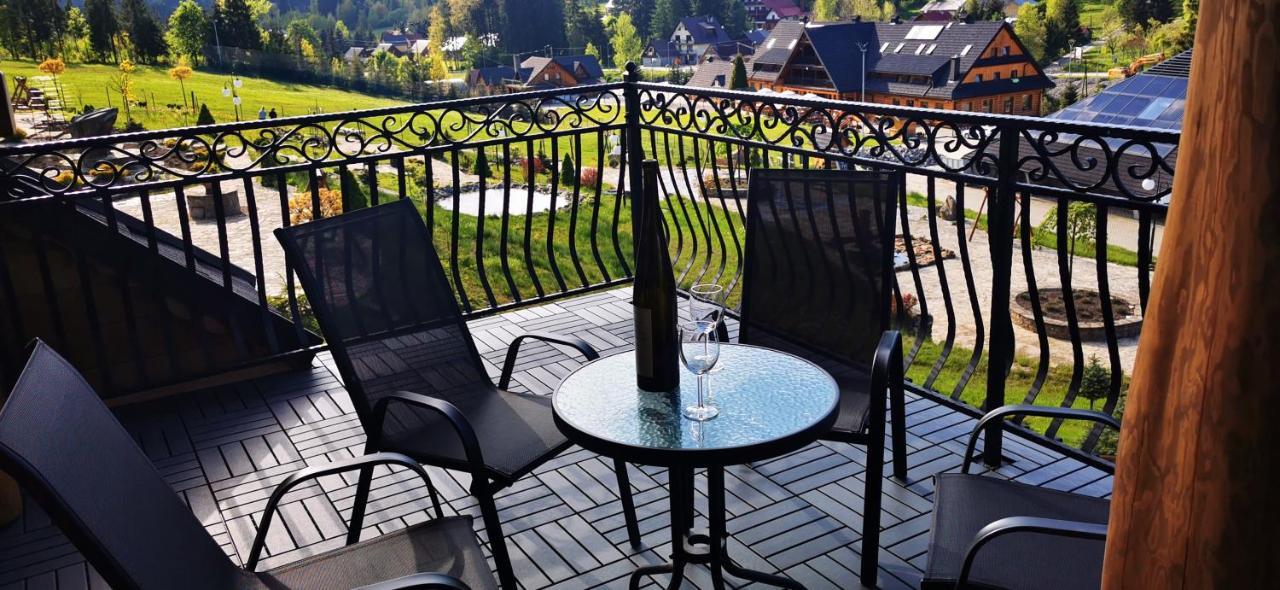 Apartamenty Zloty Gron Istebna Exterior photo