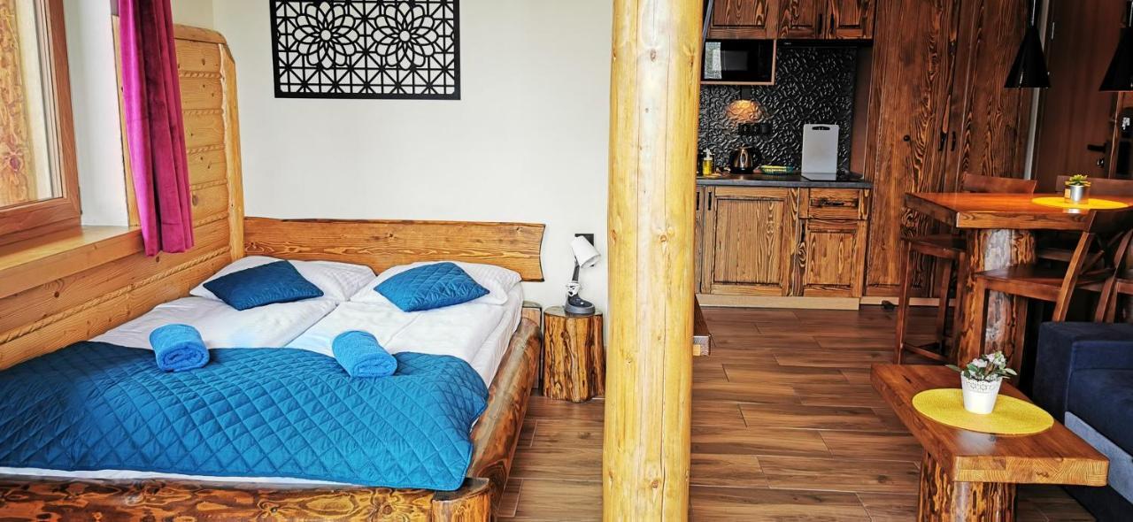 Apartamenty Zloty Gron Istebna Exterior photo